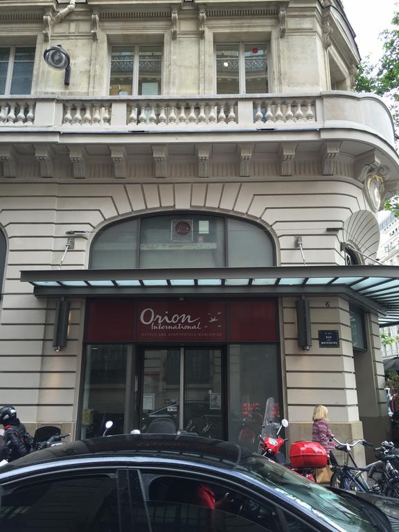 Apart'Hotel Orion Paris Haussman Екстериор снимка